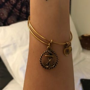Anchor Alex & Ani bracelet